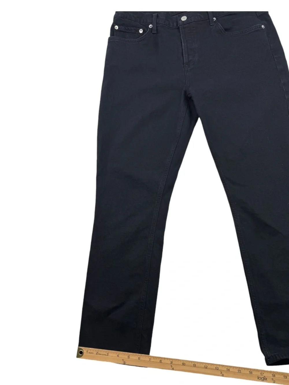 AGOLDE Cocktail Ankle Jean Black